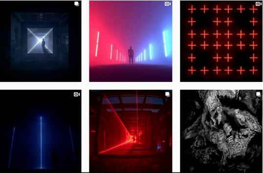 Collection of Visual Communication Works Collection of Visual Communication Works