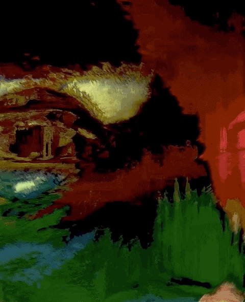 Creation process of visual works Creation process of visual works