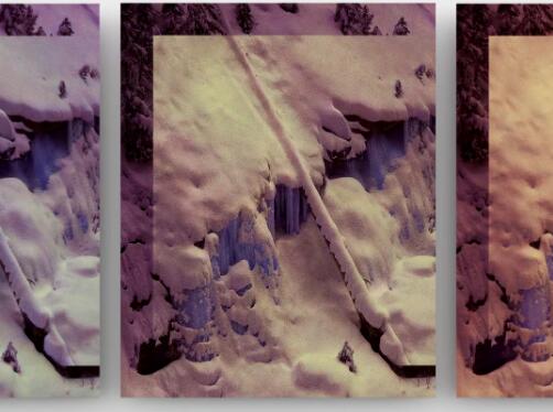 Pictures of visual communication works Pictures of visual communication works