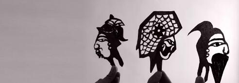 Chinese Element Shadow Play Chinese Element Shadow Play