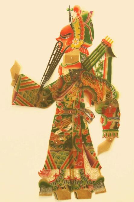 Chinese Element Shadow Play Chinese Element Shadow Play