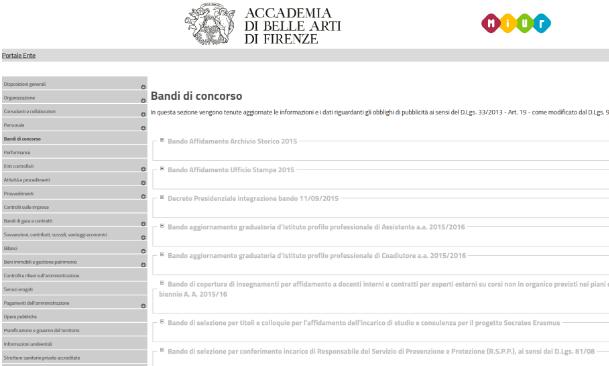 Official website of Florence National Academy of Fine Arts Official website of Florence National Academy of Fine Arts