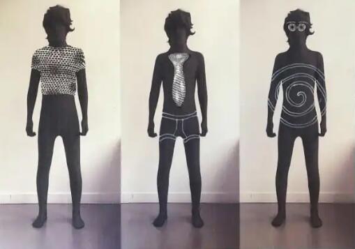 Student works of CSM fabric design Student works of CSM fabric design