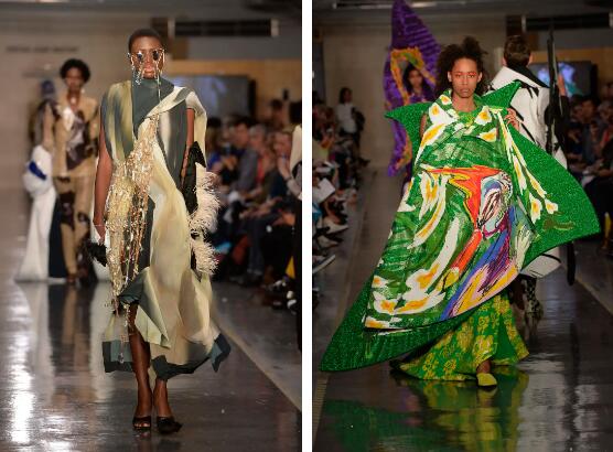 Student works of CSM fabric design Student works of CSM fabric design