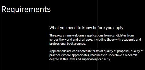 RCA Communication Doctoral Application Requirements RCA Communication Doctoral Application Requirements