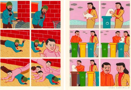 Illustration cross-border cooperation pictures Illustration cross-border cooperation pictures