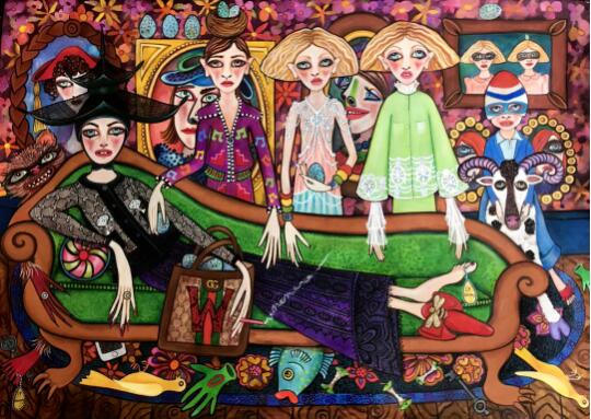 Commercial cross-border illustration Commercial cross-border illustration