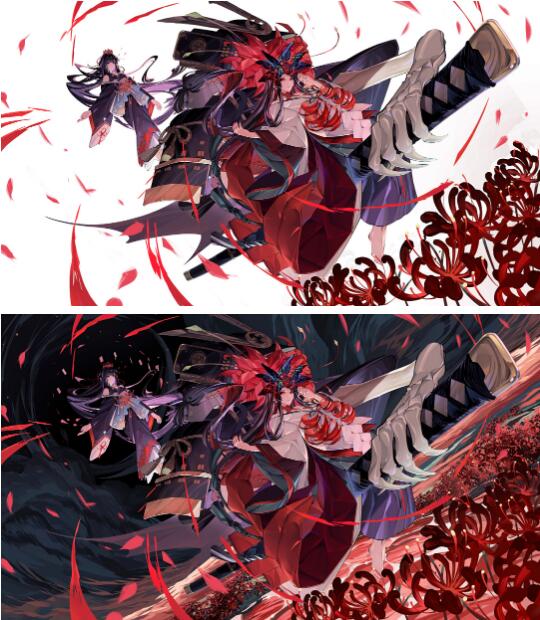 Cross border brand cooperation project of illustration Cross border brand cooperation project of illustration