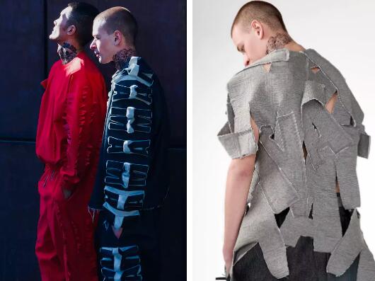 Wang Fengchen's clothing design is bold and avant-garde in the field of men's clothing Wang Fengchen's clothing design is bold and avant-garde in the field of men's clothing