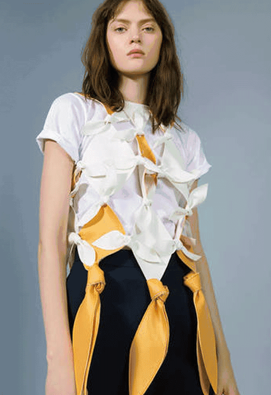 The first Asian American to open the Parsons Graduation Show The first Asian American to open the Parsons Graduation Show