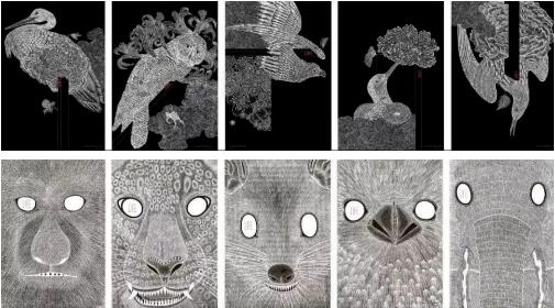 Works of Japanese graphic designer Mr. Nagai Works of Japanese graphic designer Mr. Nagai