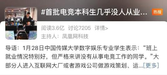 What is the employment prospect of E-sports game major? What is the employment prospect of E-sports game major?