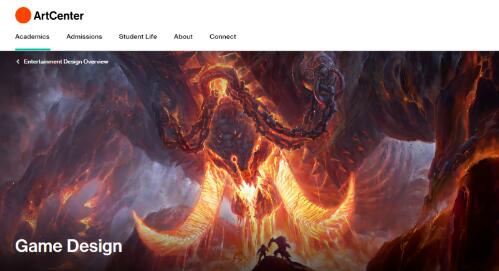 ACCD's game specialty ACCD's game specialty