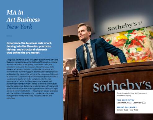 Sotheby's Art Business Business Chain Sotheby's Art Business Business Chain