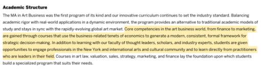 Sotheby's Art Business Professional Course Sotheby's Art Business Professional Course