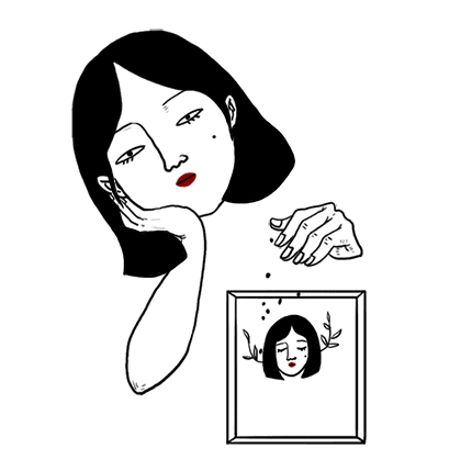 Find the carrier of creation in inspiration Find the carrier of creation in inspiration