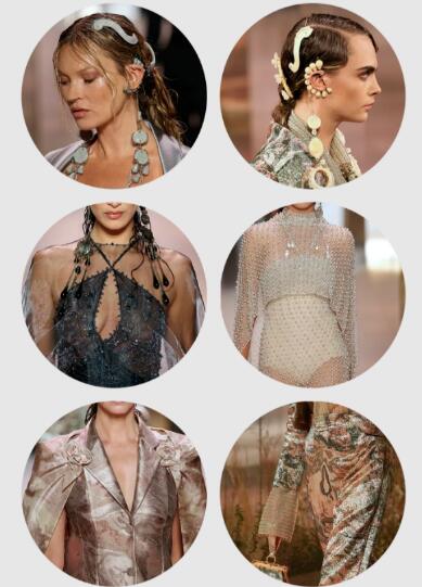 Inspiration source of fashion design Inspiration source of fashion design