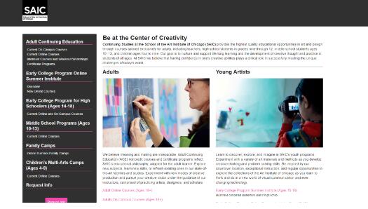 SAIC Fashion Design Study Abroad SAIC Fashion Design Study Abroad