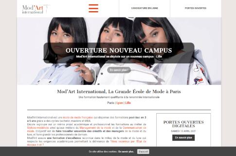 MOD'ART International College of Fashion Arts, Paris MOD'ART International College of Fashion Arts, Paris