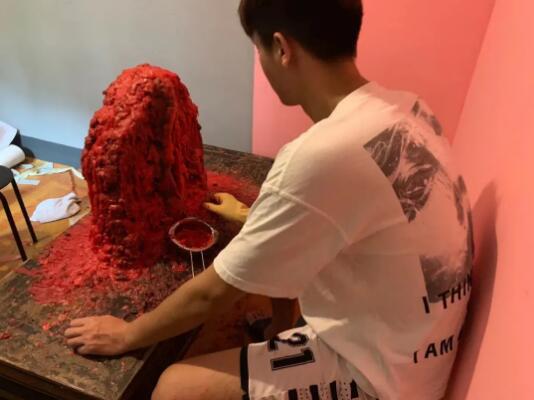 Creation of art works for studying abroad Creation of art works for studying abroad