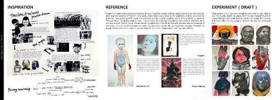 Collection of Art Works for Studying Abroad Collection of Art Works for Studying Abroad