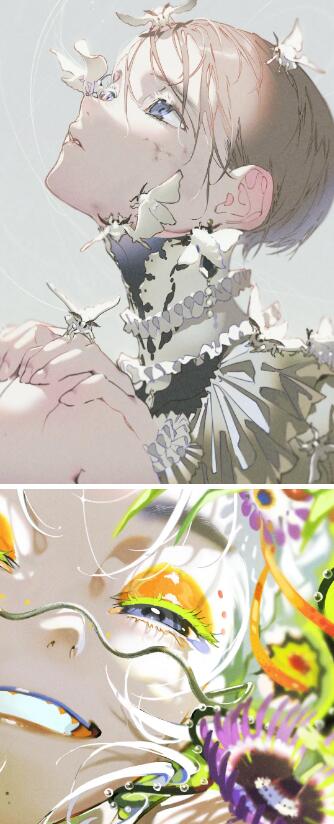 Mishan Dance Works of Famous Japanese Painter Mishan Dance Works of Famous Japanese Painter