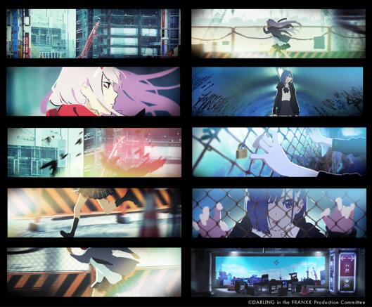TV animation DARLING in the FRANXX TV animation DARLING in the FRANXX
