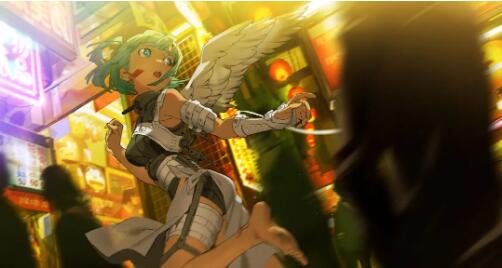 Animation production experience of Mishan Dance Animation production experience of Mishan Dance