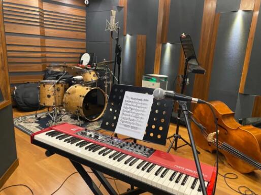 Jazz rehearsal room Jazz rehearsal room