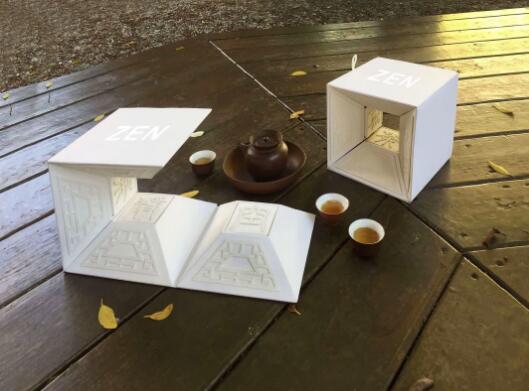 Packaging design for secondary use of Chinese elements Packaging design for secondary use of Chinese elements