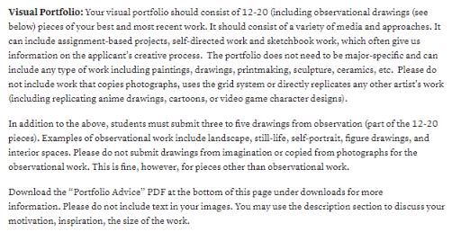 Requirements for professional works of pratt film Requirements for professional works of pratt film