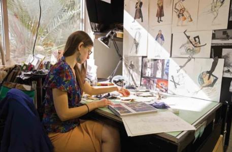 Drama Costume Design of California Academy of Arts Drama Costume Design of California Academy of Arts