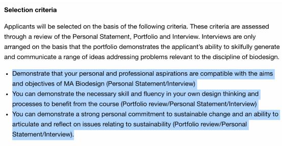 CSM Biological Design Paper Requirements CSM Biological Design Paper Requirements