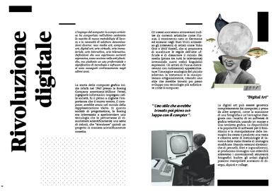 Layout of book design content Layout of book design content