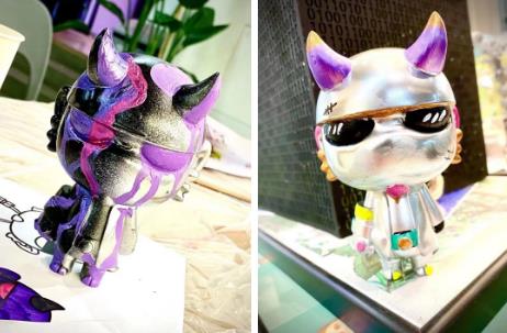 Cartoon works Cartoon works