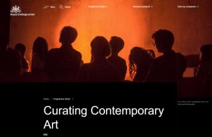 RCA Art Curator RCA Art Curator