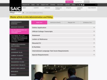 SAIC Chicago Academy of Art Curatorial SAIC Chicago Academy of Art Curatorial