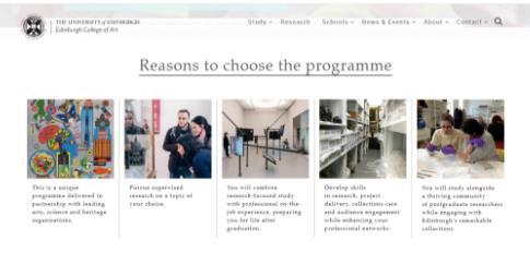 University of Edinburgh Curatorial University of Edinburgh Curatorial