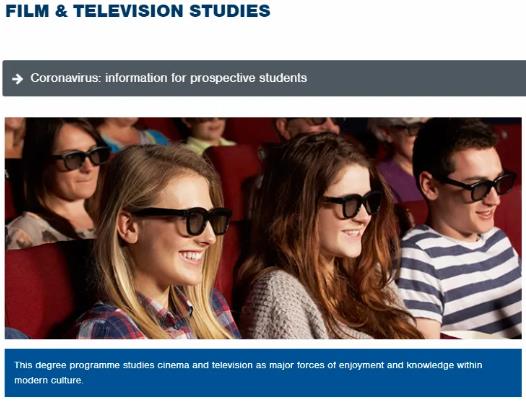 GSA Film Major Studying Abroad GSA Film Major Studying Abroad