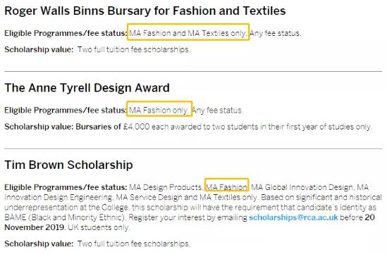 Royal Academy of Arts Scholarship Royal Academy of Arts Scholarship