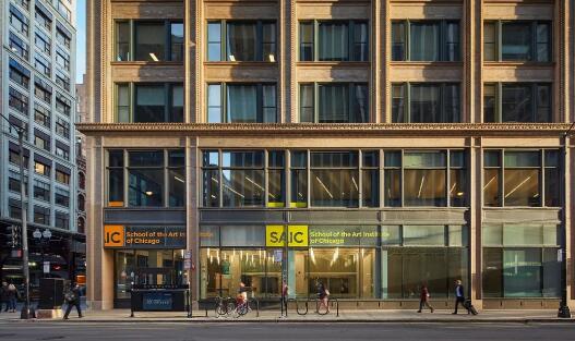 How about the Chicago Art Institute? How about the Chicago Art Institute?