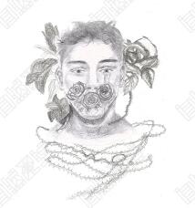 Illustration design for art study abroad Illustration design for art study abroad