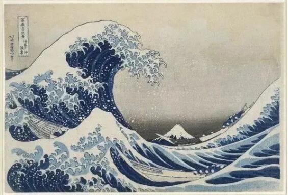 Ge Shuaibeizhai's "Kanagawa Surfing" Ge Shuaibeizhai's "Kanagawa Surfing"