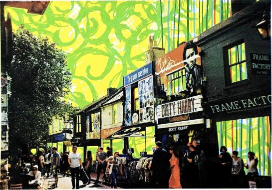 Illustrations and Visual Media Graduation Works Exhibition of London Media College Illustrations and Visual Media Graduation Works Exhibition of London Media College