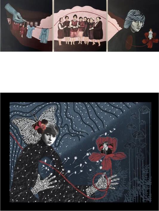 Illustrations and Visual Media Graduation Works Exhibition of London Media College Illustrations and Visual Media Graduation Works Exhibition of London Media College