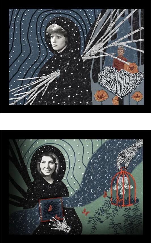 Illustrations and Visual Media Graduation Works Exhibition of London Media College Illustrations and Visual Media Graduation Works Exhibition of London Media College