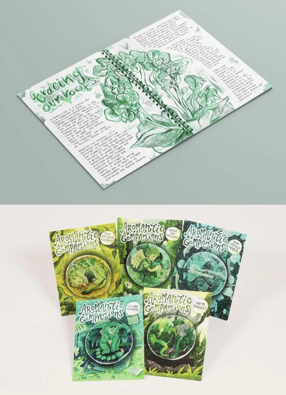 Illustrations and Visual Media Graduation Works Exhibition of London Media College Illustrations and Visual Media Graduation Works Exhibition of London Media College