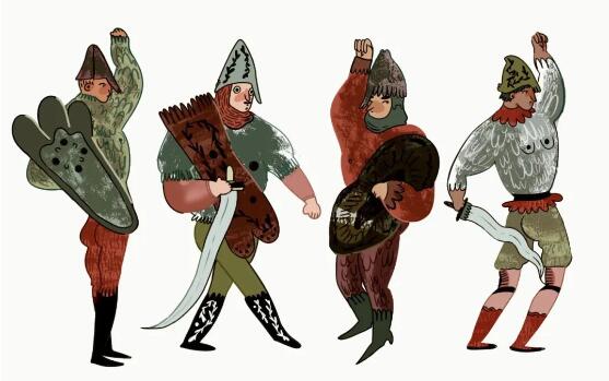 Illustrations and Visual Media Graduation Works Exhibition of London Media College Illustrations and Visual Media Graduation Works Exhibition of London Media College