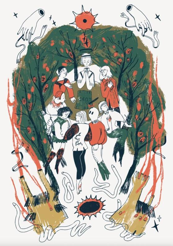 Illustrations and Visual Media Graduation Works Exhibition of London Media College Illustrations and Visual Media Graduation Works Exhibition of London Media College