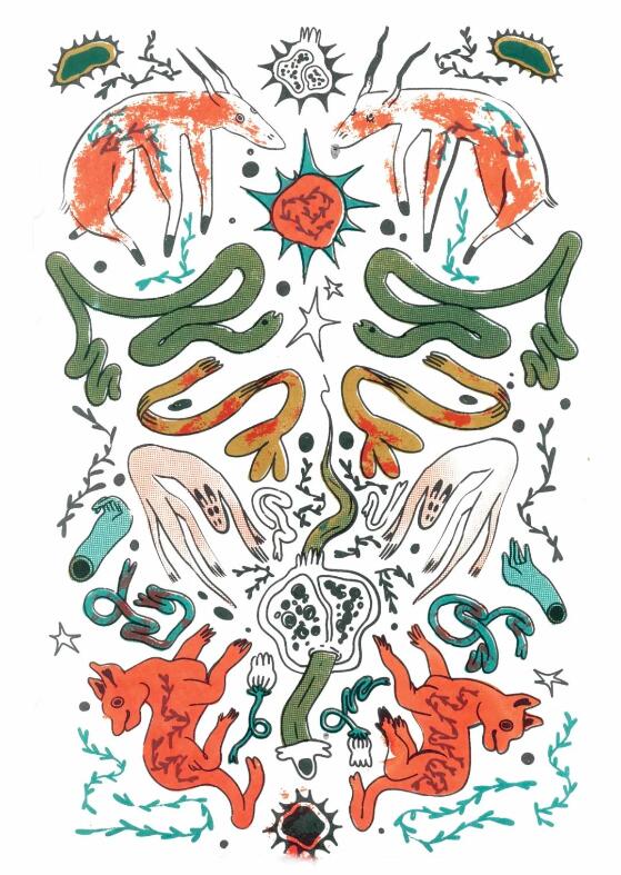 Illustrations and Visual Media Graduation Works Exhibition of London Media College Illustrations and Visual Media Graduation Works Exhibition of London Media College